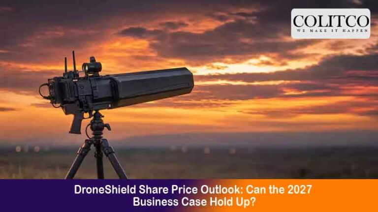 DroneShield Share Price Outlook: Can the 2027 Business Case Hold Up?