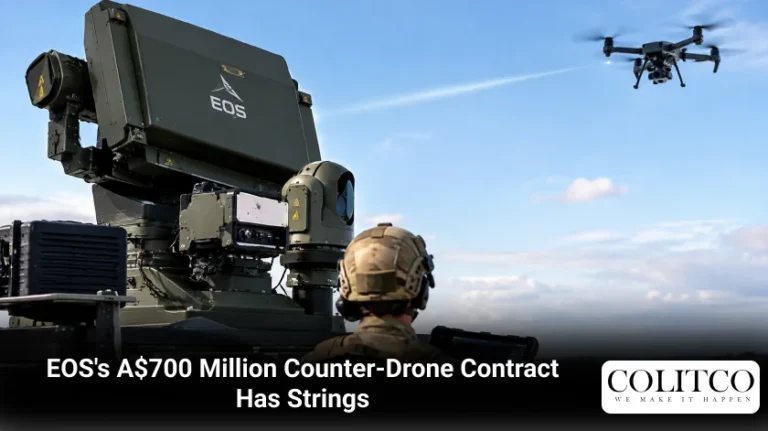 EOS's A$700 Million Counter-Drone Contract Has Strings