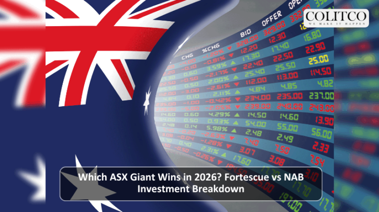 Which ASX Giant Wins in 2026? Fortescue vs NAB Investment Breakdown