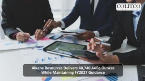 Alkane Resources Delivers 40,740 AuEq Ounces While Maintaining FY2027 Guidance