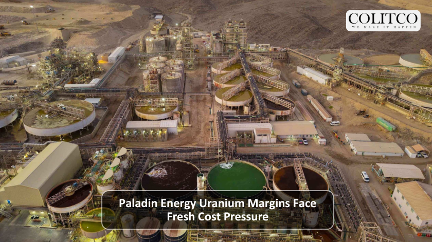 Paladin Energy Uranium Margins Face Fresh Cost Pressure