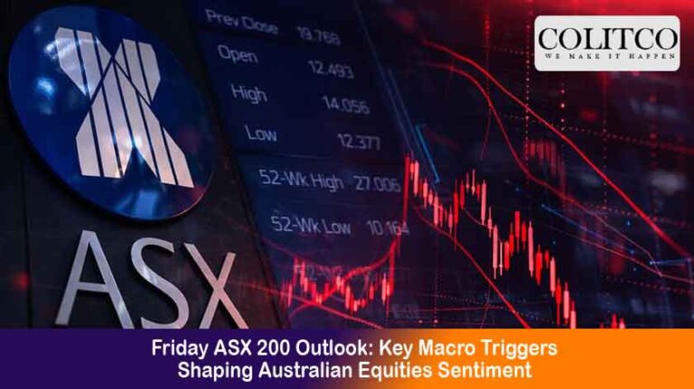 Friday ASX 200 Outlook: Key Macro Triggers Shaping Australian Equities Sentiment
