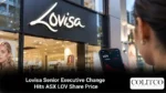 Lovisa Senior Executive Change Hits ASX LOV Share Price