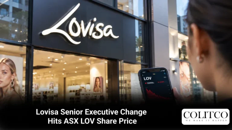 Lovisa Senior Executive Change Hits ASX LOV Share Price