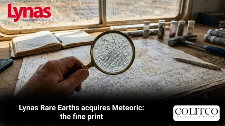 Lynas Rare Earths Acquires Meteoric The Fine Print