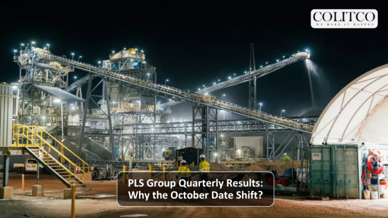 PLS Group Quarterly Results: Why the October Date Shift?