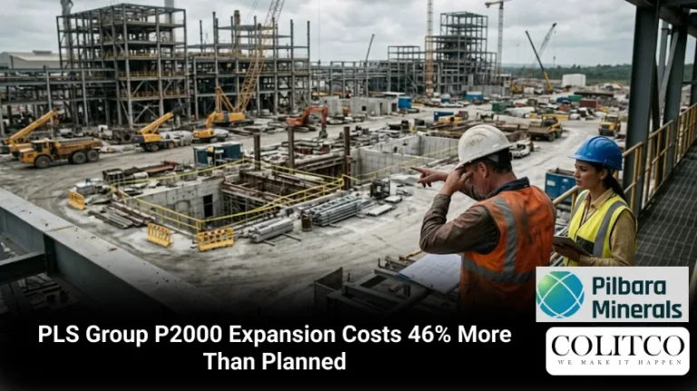 PLS Group P2000 Expansion Costs 46% More Than Planned