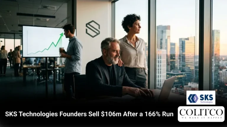 SKS Technologies Founders Sell $106m After a 166% Run