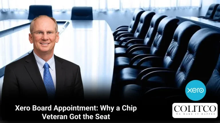 Xero Board Appointment: Why a Chip Veteran Got the Seat