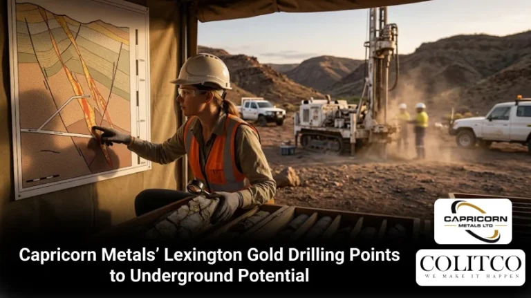 Capricorn Metals’ Lexington Gold Drilling Points to Underground Potential