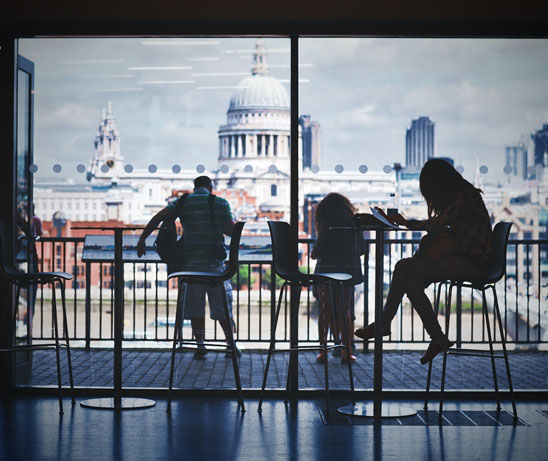 St Paul’s Cathedral’s Golden Gallery