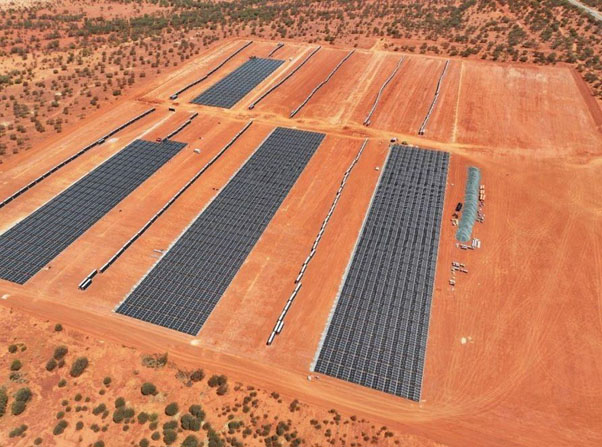 Solar infrastructure