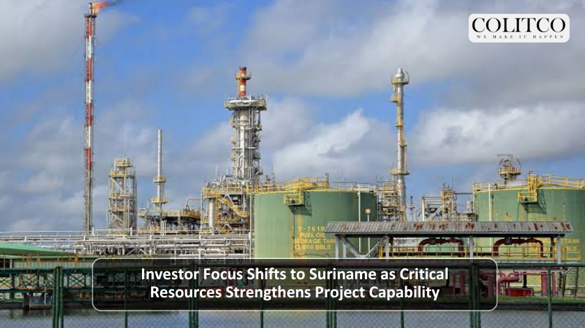 Investor Focus Shifts to Suriname as Critical Resources Strengthens Project Capability