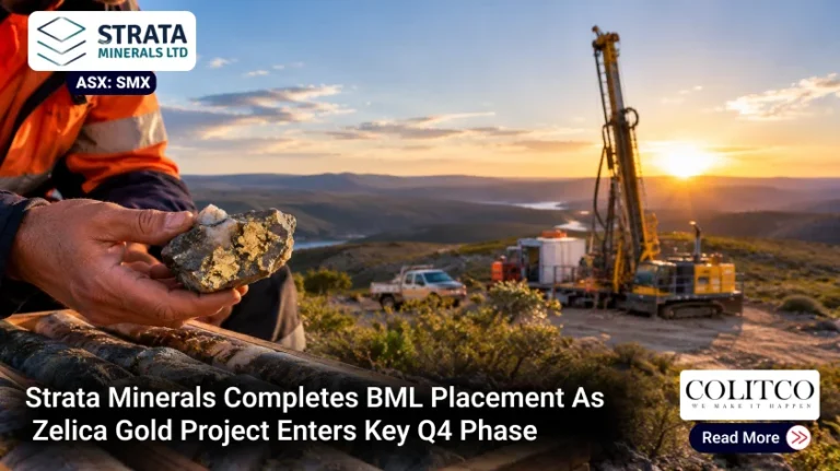 Strata Minerals Completes BML Placement as Zelica Gold Project Enters Key Q4 Phase