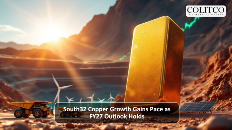 South32 Copper Growth Gains Pace as FY27 Outlook Holds
