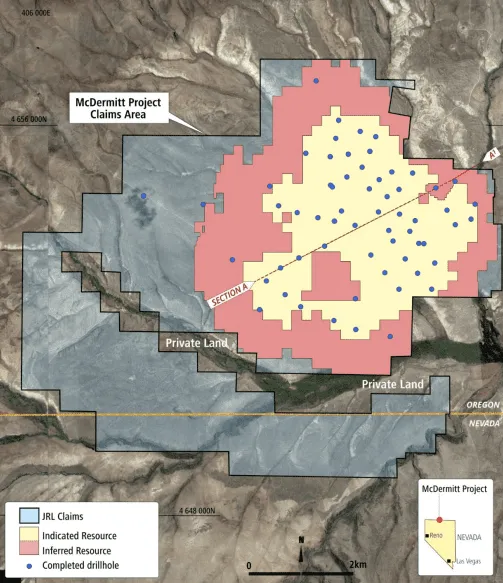 McDermitt Lithium Project
