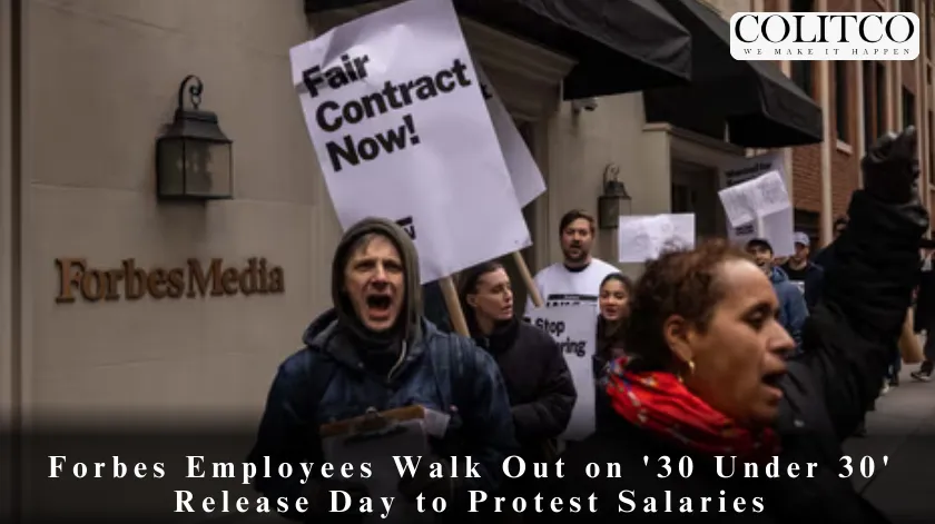 Forbes Employees Walk Out on '30 Under 30' Release Day to Protest Salaries
