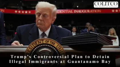 Trump’s Controversial Plan to Detain Illegal Immigrants at Guantanamo Bay