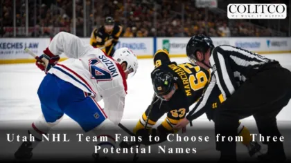 Utah NHL Team Fans to Choose from Three Potential Names