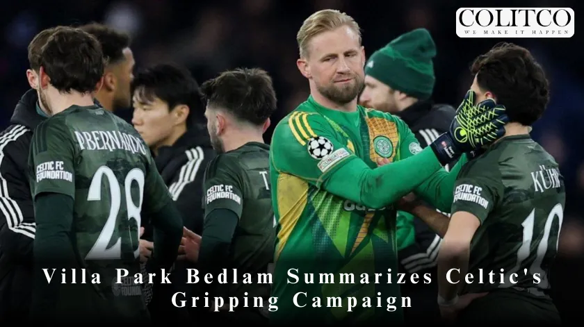 Villa Park Bedlam Summarizes Celtic's Gripping Campaign