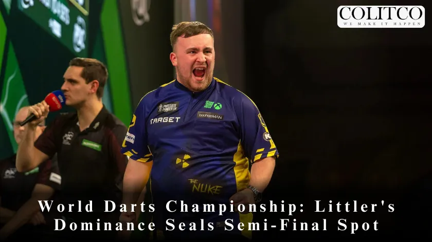 World Darts Championship: Littler's Dominance Seals Semi-Final Spot