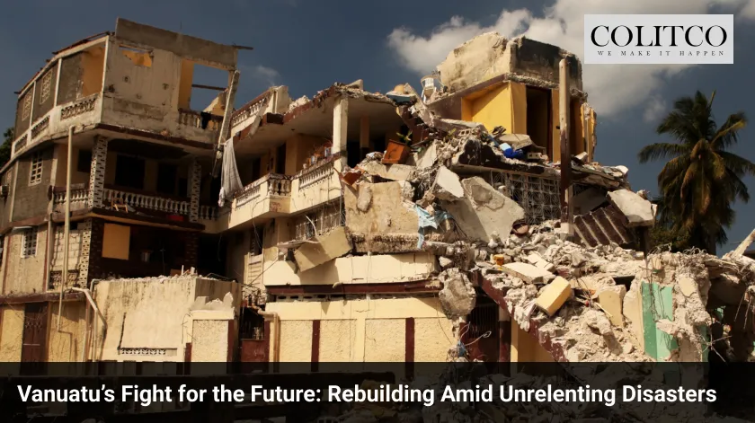 Vanuatus Fight For theFuture: rebuilding Amid Unrelenting Disasters