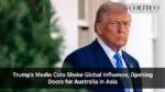 Trump Media Cuts Shake Global Influence , Opening Doors for Australia in Asia