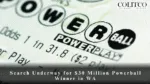 Search Underway for $30 Million Powerball Winner in WA