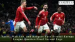 Spurs, Man Utd, and Rangers Face Pivotal Europa League Quarter-Final Second Legs