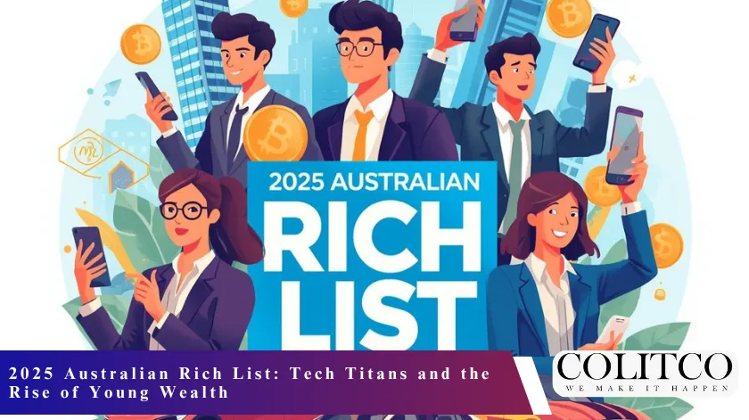 2025 Australian Rich List Tech Titans and the Rise of Young Wealth